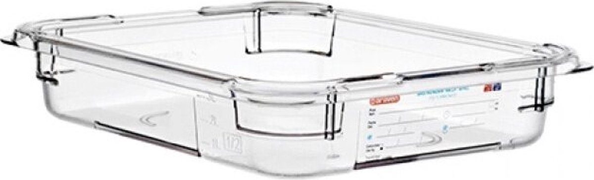 Bak Gastronorm GN1/2 - Araven 962524