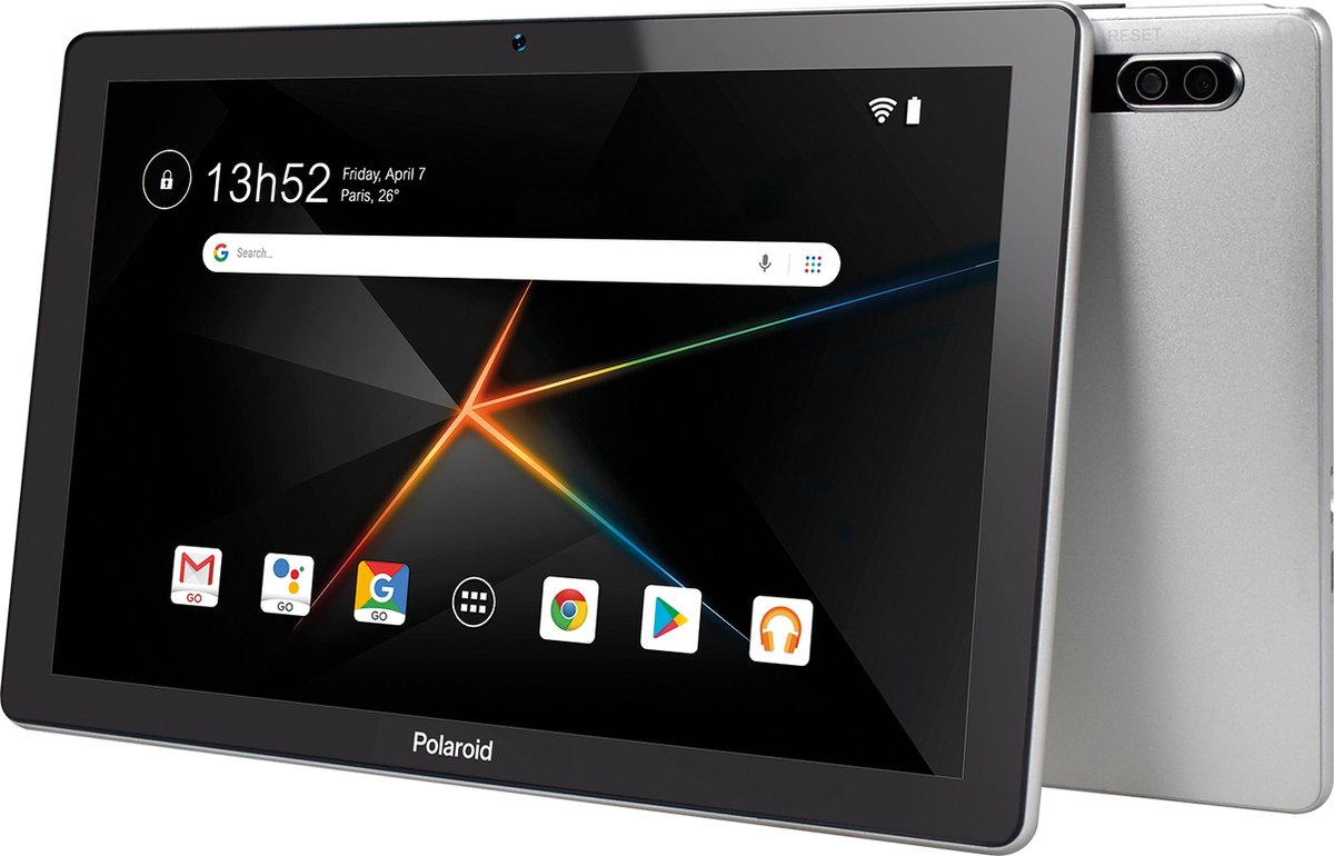 POLAROID Neo 10.1''-tablet - Android OS 11 - Full HD 1920 * 1200  IPS-resolutie 2GB RAM... | bol.com