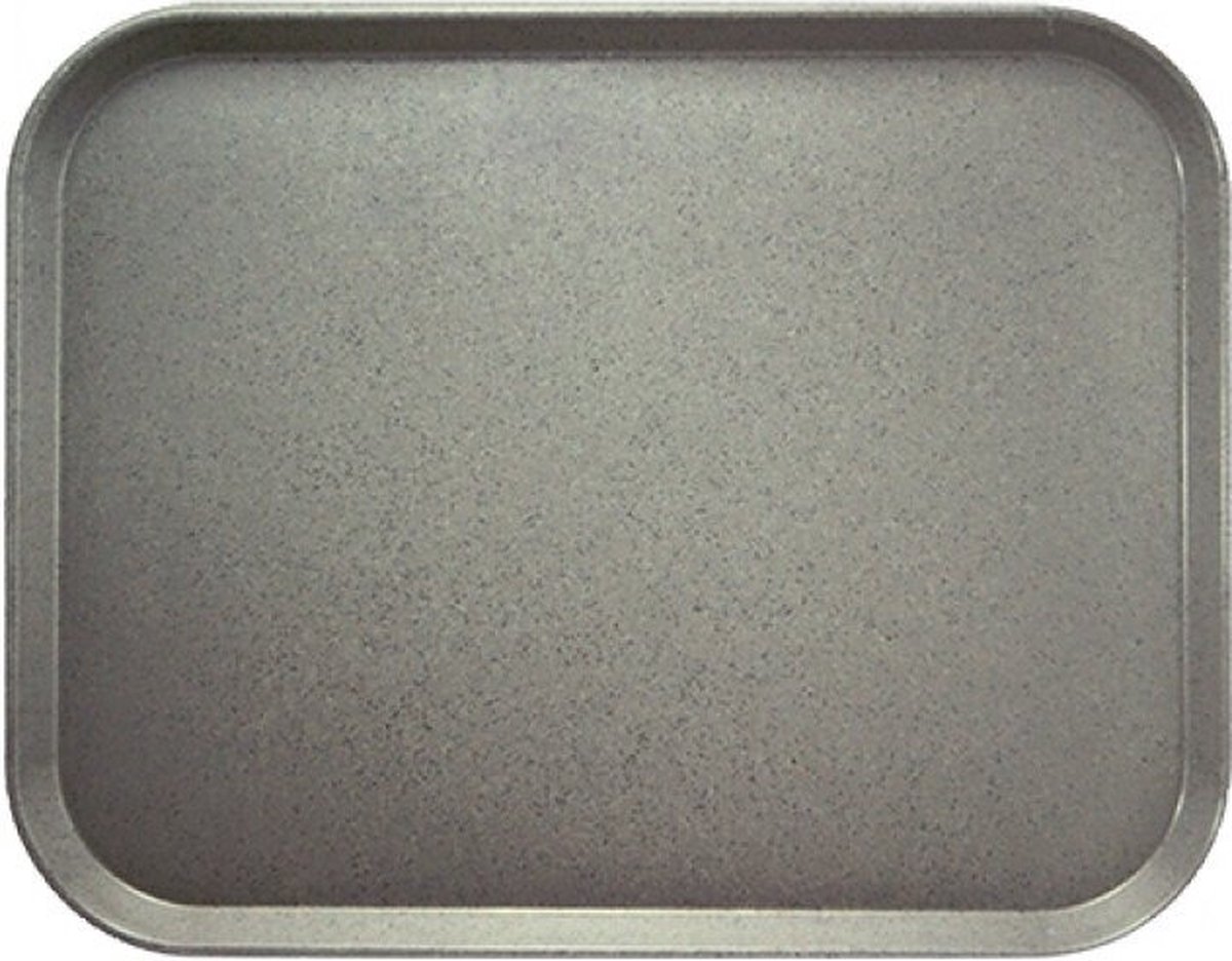 Dienblad Trap.gn Glasvezel Alu - Emga 518144