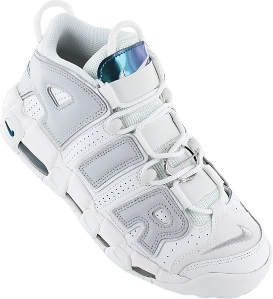 Nike Air More Uptempo FLS - Metallic Teal - Sneakers Schoenen Casual Wit  DR7854-100 -... | bol.com