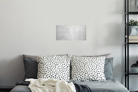 Stickers muraux - Film autocollant - Béton - Grijs - Ciment - Industriel - Structure - 40x20 cm - Film adhésif - Stickers muraux Chambre d'enfant - Papier peint autocollant