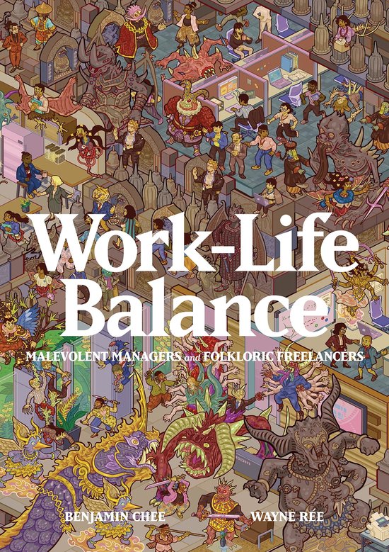 Work-Life Balance (ebook), Benjamin Chee, Wayne Rée | 9789811845604 ...