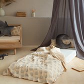 Nobodinoz Sleepover Velvet matras Farniente Yellow