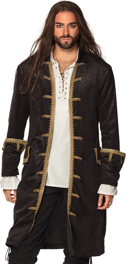 Boland Pirate Veste Homme Polyester Zwart/ or Taille 50 | bol