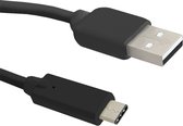 Qoltec Kabel USB 3.1 type C male | USB 2.0 A-stekker | 1m.