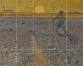 IXXI De zaaier - Vincent van Gogh - Wanddecoratie - 80 x 100 cm