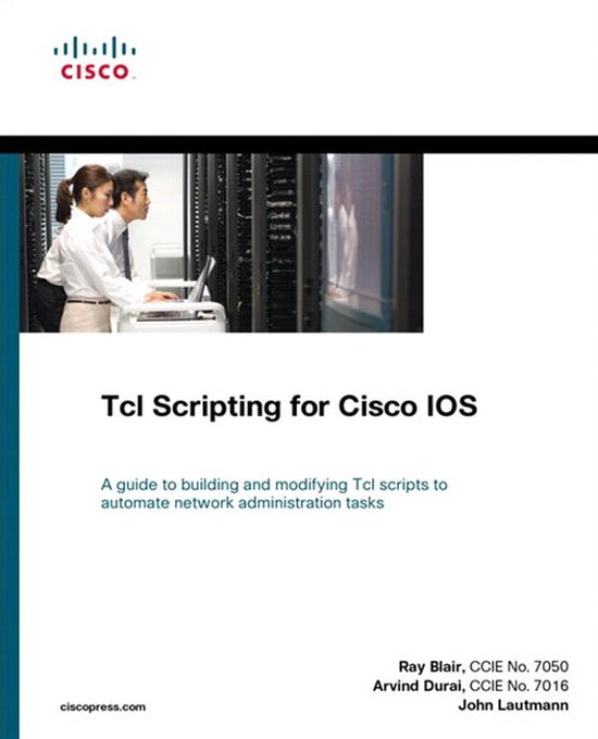 Tcl Scripting for Cisco Ios - cover