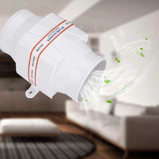 Inschuifventilator Marine-luchtblazer Buisventilator 3 inch