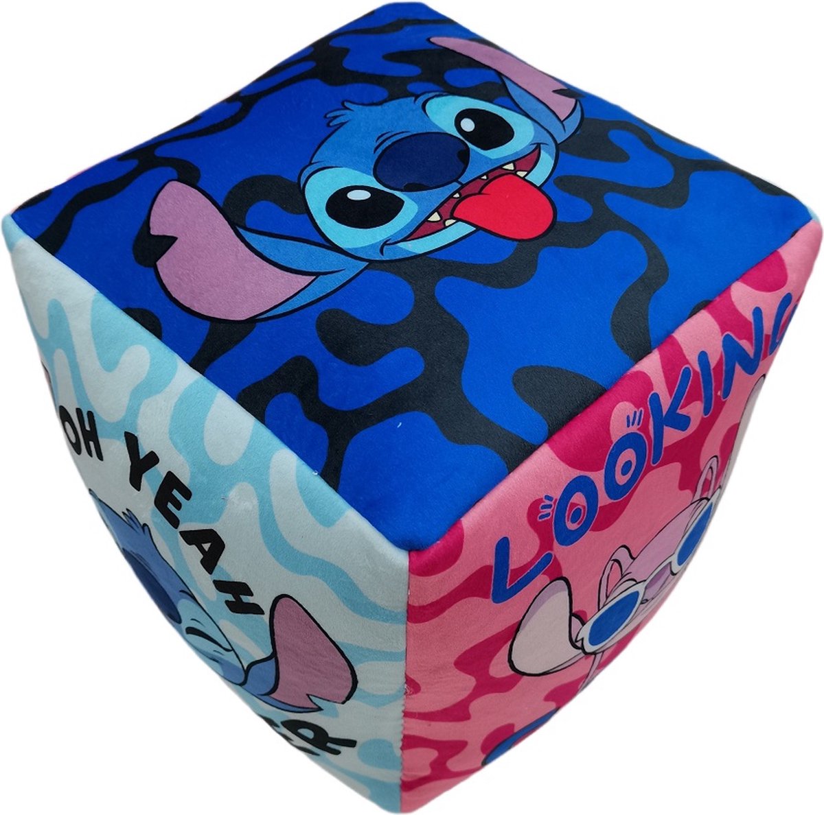 Disney - Lilo and Stitch - Premium Kussen Cube (25x25x25cm)