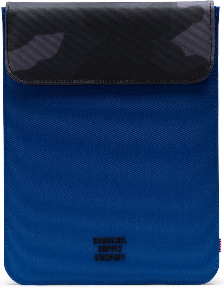 Herschel Tablet hoes Spokane Tablet Sleeve Surf The Web / Night Camo Zwart Blauw