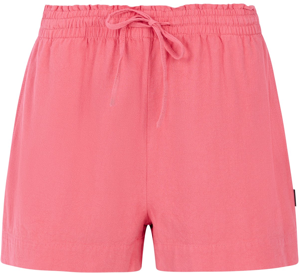 Protest Prtcalm – Korte broek Dames – Tailleband elastiek – Koordsluiting Roze