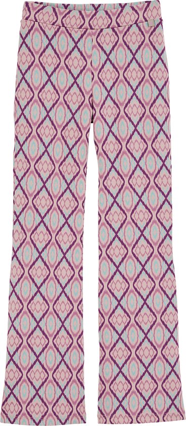 WE Fashion Filles leggings évasés avec motif