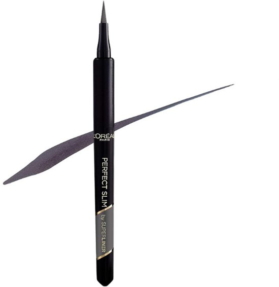L'Oréal Paris Superliner Perfect Slim Eyeliner - Intense Black - Zwart