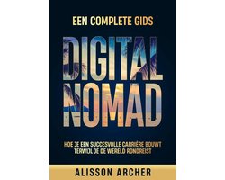 Omslag van Digital Nomad, een Complete Gids