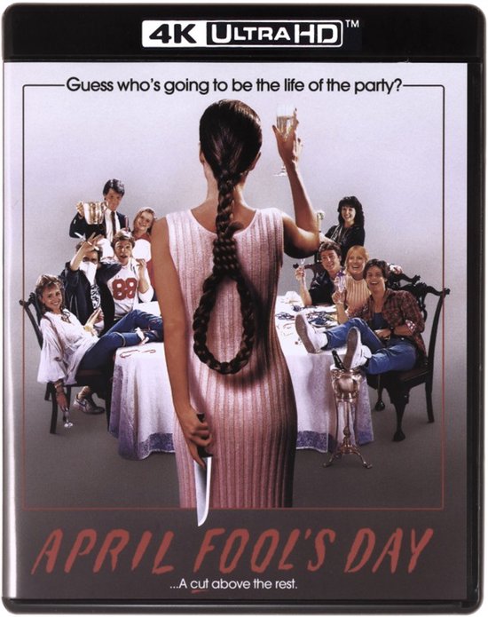 April Fool's Day [Blu-Ray 4K]+[Blu-Ray]