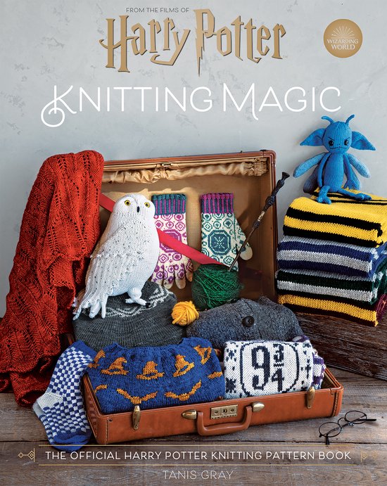 Harry Potter: Knitting Magic - cover