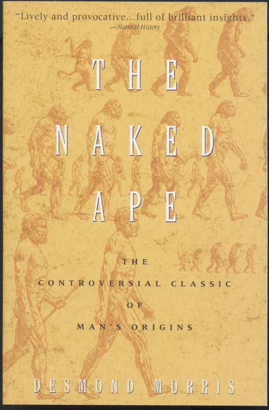 The Naked Ape - cover