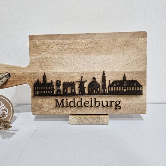 borrelplank beukenhout skyline Middelburg 34 cm