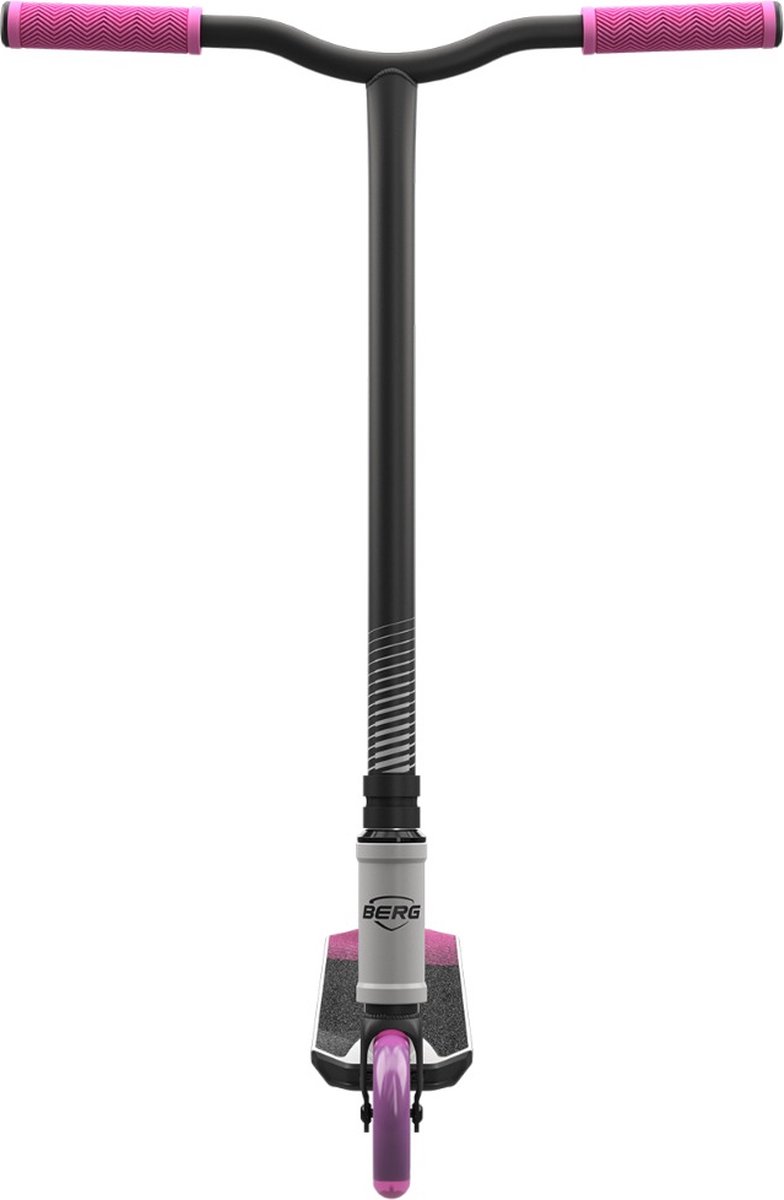BERG Proxus X1 Stuntstep - Vanaf 6 jaar - 110 mm wielen - ABEC-9 lagers – Grijs/Roze — afbeelding 10