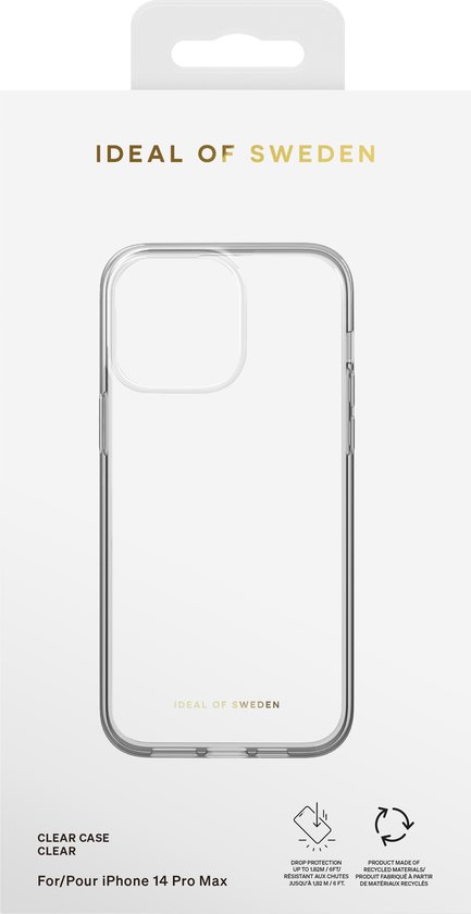 iDeal of Sweden Coque transparente Apple iPhone 14 Pro Max transparente