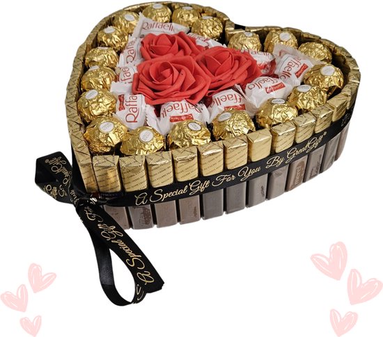GreatGift - XXL Luxe Chocolade Cadeau