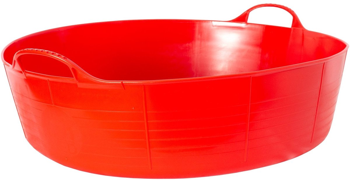 Tubtrug - Flexibele kuip - Small Ondiep 15L