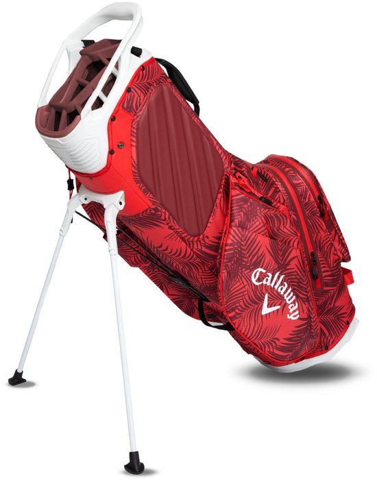 Callaway Fairway 14 Hyper Dry Waterdichte Golftas - Standbag - Rood — afbeelding 3