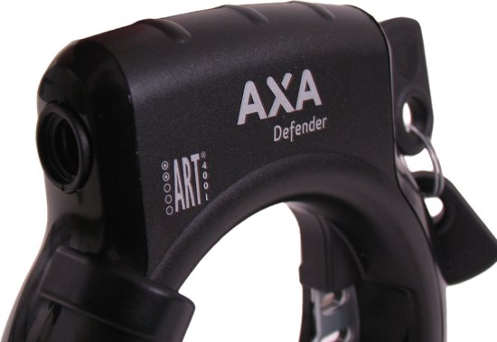 AXA Defender Ringslot - ART2 - Bafang cilinder - Glanzend zwart — afbeelding 2
