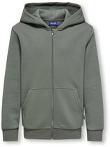 ONLY & SONS JUNIOR - OSJCERES ZIP THR. HOODIE SWT NOOS Jongens Trui