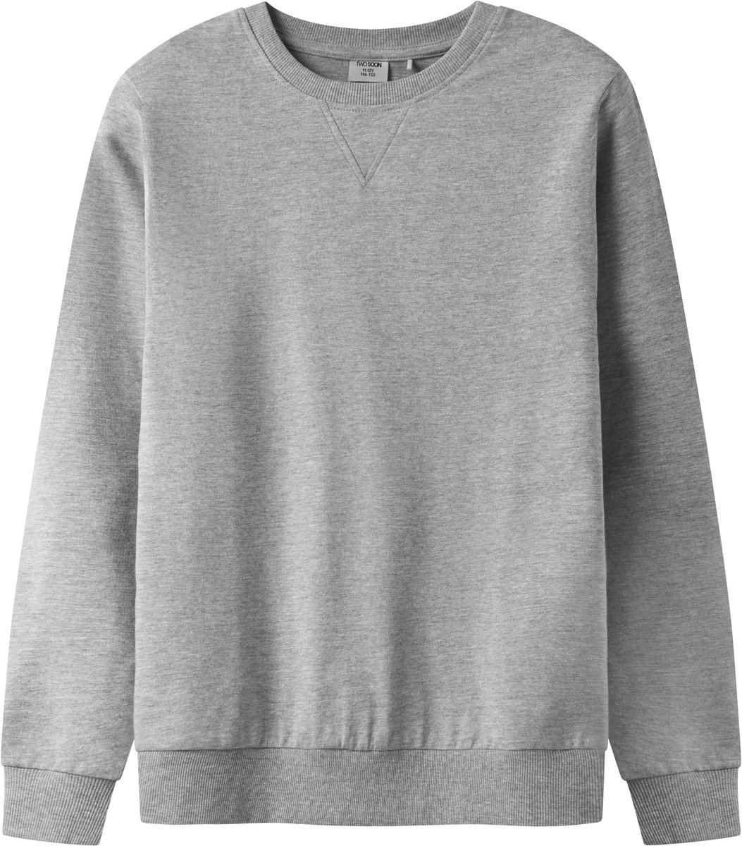 NAME IT - TKMCOX LS SWEAT UNB NOOS - Jongens - Sweaters