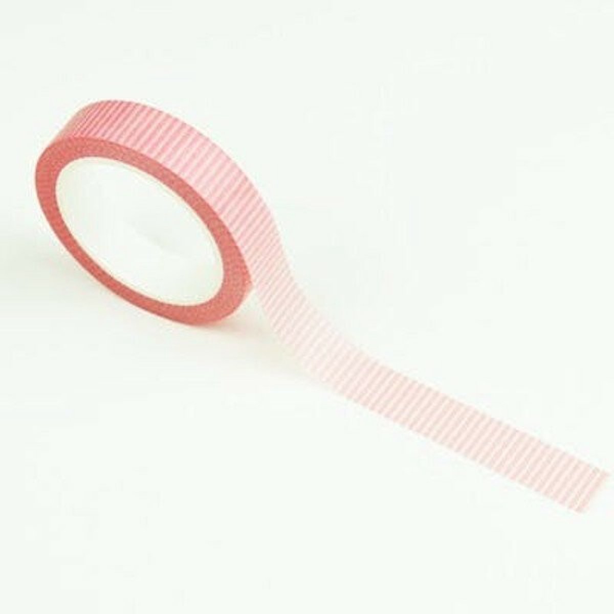 Washi tape - All soft pink stripes - 10mm