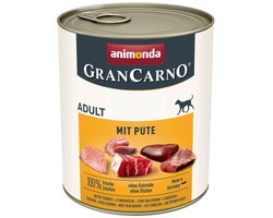 GranCarno Adult 6x800g - met kalkoen