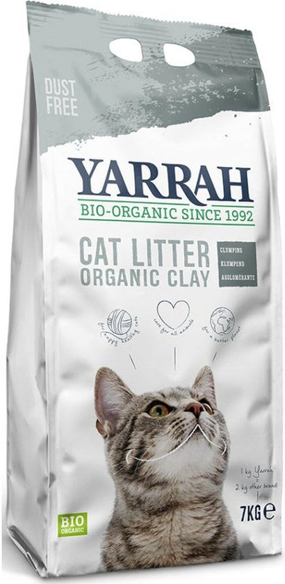 Yarrah Biologische Kattenbakvulling