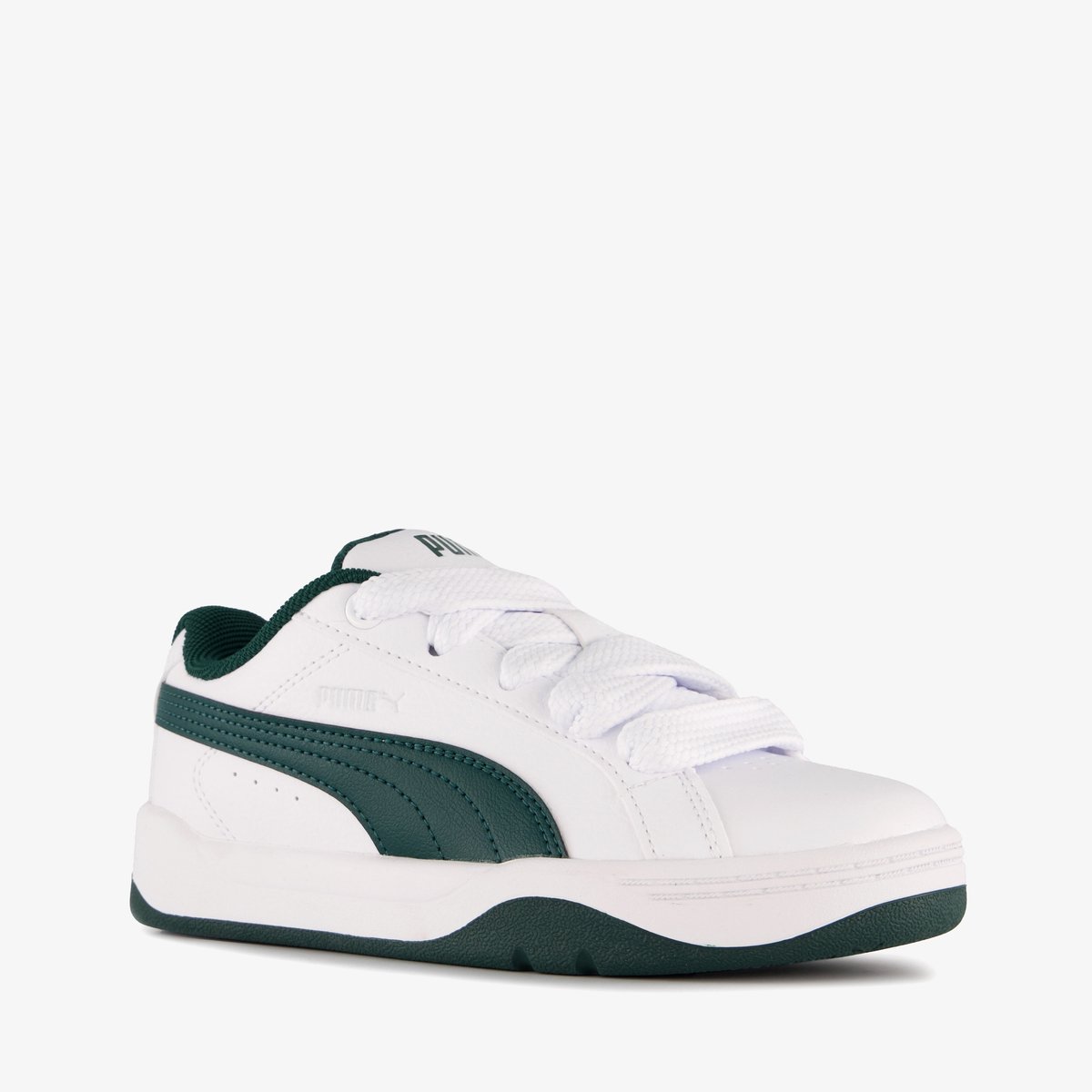 Puma Park Lifestyle Easy kinder sneakers Wit