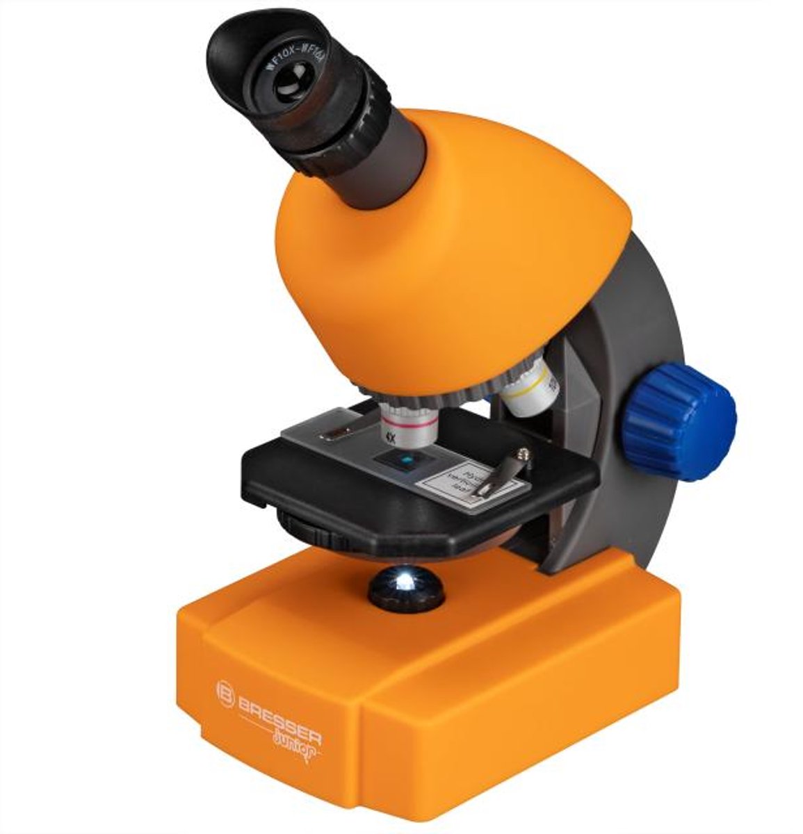Bresser Junior Microscoop - Vergroting 40x-640x - Incl. Koffer, Preparaten en Accessoires — afbeelding 7