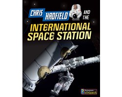 Omslag van Ruimteavonturen met Chris Hadfield ISS