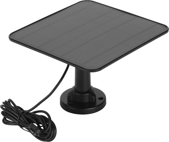Draagbare Zonnelader van 10 W, IP65 Weerbestendige