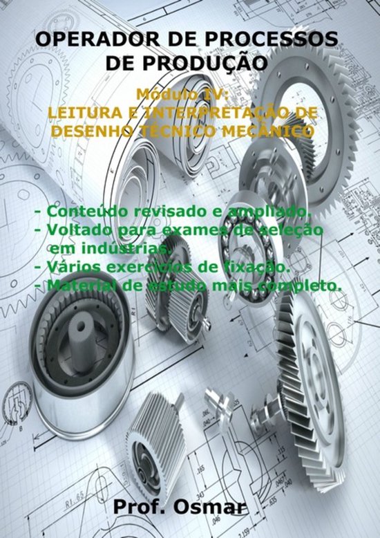 Operador De Processos De Produção - cover