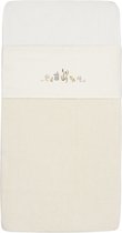 Jollein - Baby Laken Ledikant - 120x150cm - Ledikant, Babybed - Katoen - Riverside