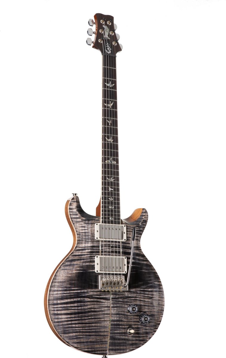 PRS Santana Retro Charcoal #0384601 - Custom elektrische gitaar