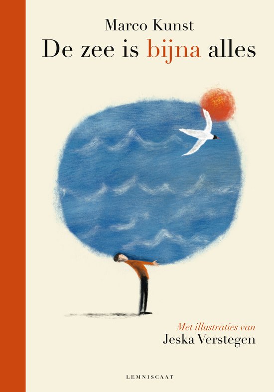 De zee is bijna alles - cover