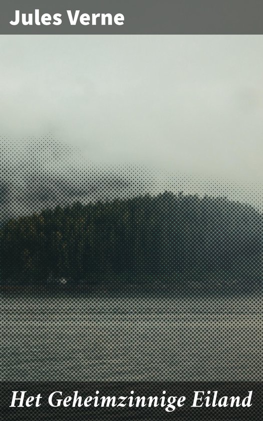 Het Geheimzinnige Eiland - cover