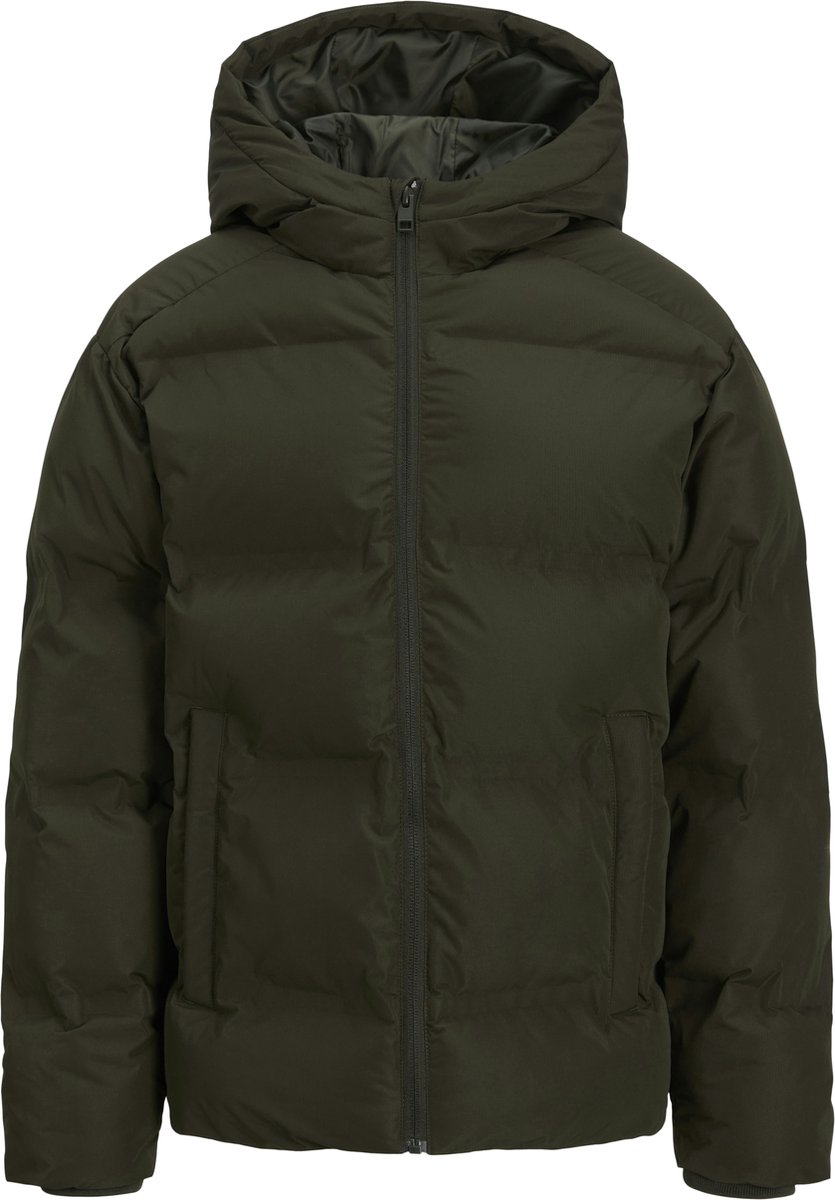 Jack & Jones Essential Soho Hooded Puffer Winterjas Junior - Maat 176