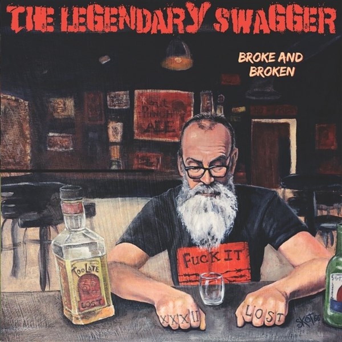 The Legendary Swagger - Broke And Broken (CD)