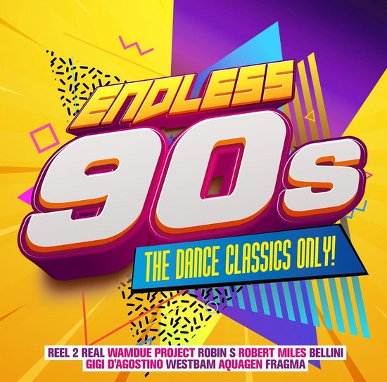 Various Artists - Endless 90s: The Dance Classics Only! (2 CD)