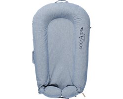 DockATot Deluxe+ Babynestje Indigo Chambray