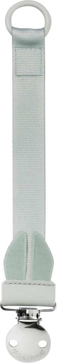 Goedkoopste Elodie Fopspeenketting -Speenkoord - Fopspeenketting - Fopspeenhouder- Speenclip - Mineral Green