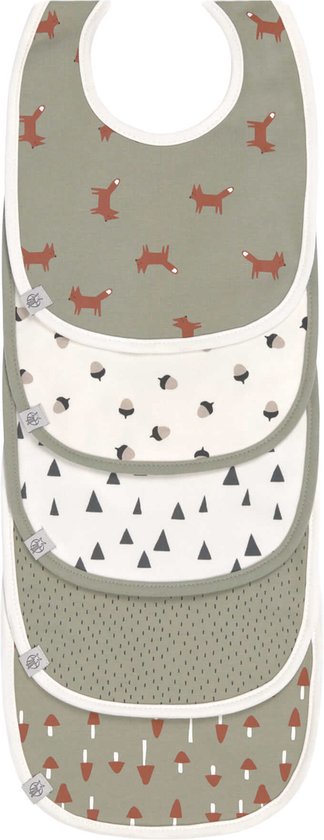 Bavoir,Bavoirs Pour Bébé,bavoirs Pour Nouveau-né,serviette En Coton Imperméable,vêtements Pour