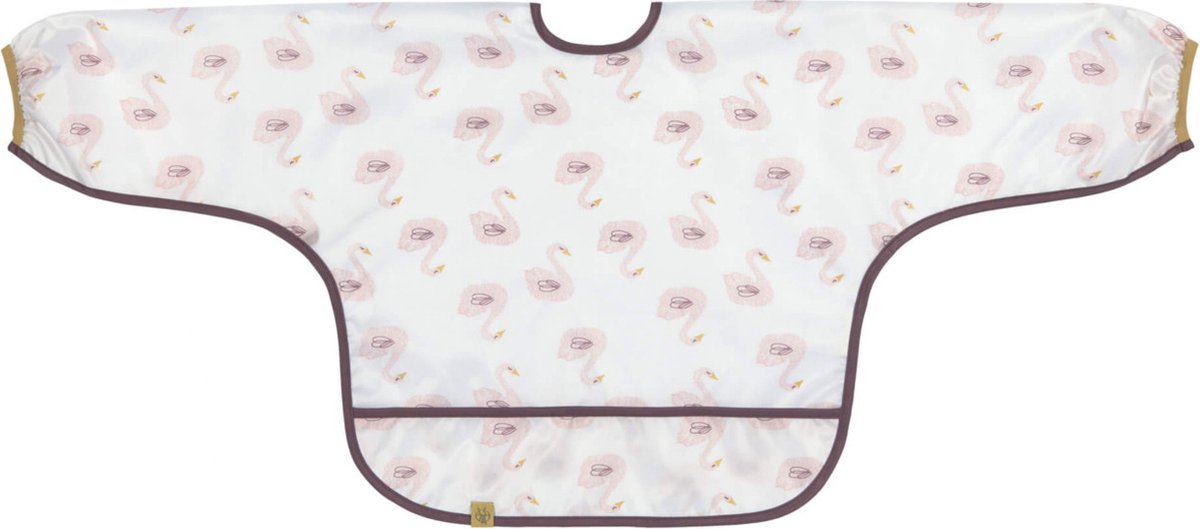 Goedkoopste Laessig Little Water Longsleeve Slabbetje Swan