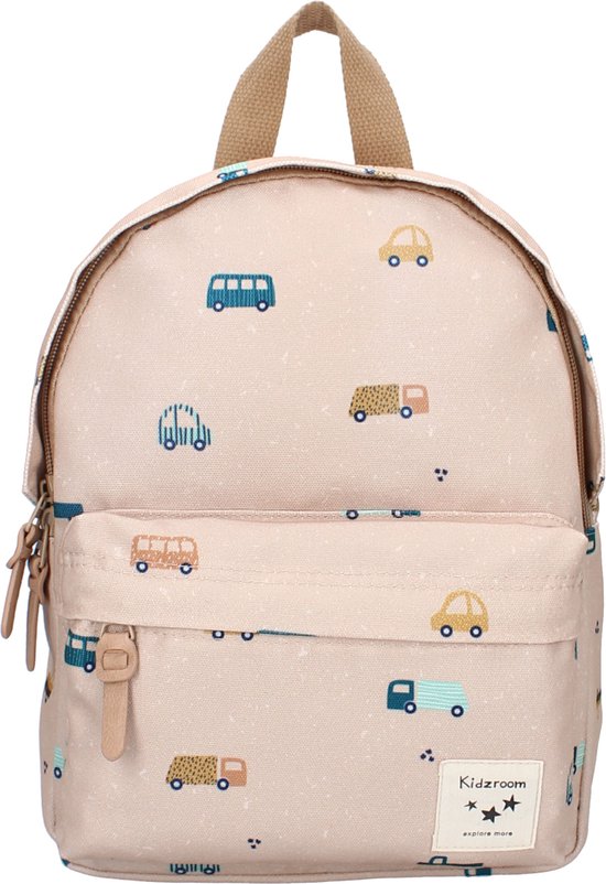 Kidzroom Sweet Cuddles Rugzak - Bruin - Auto's - 5.7L